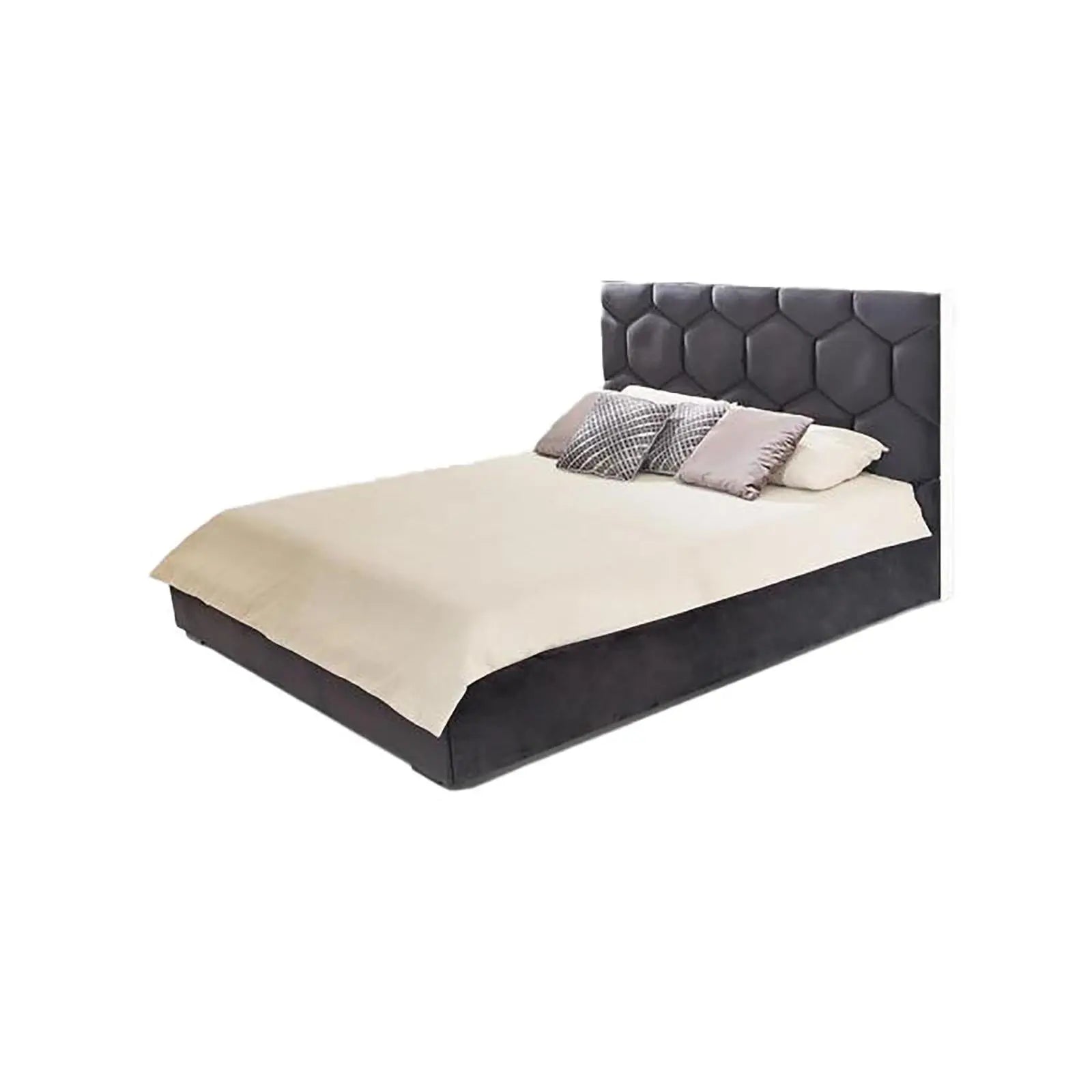 Mallena Black Cal King Stylish Bed