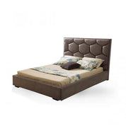 Mallena Black Eastern King Roberto Grassie Bed