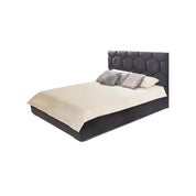 Mallena Black Queen Stylish Bed