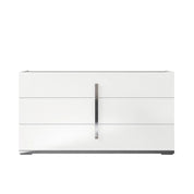 Mara White Dresser