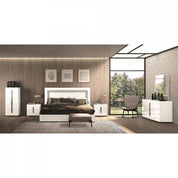 Mara White Stylish Dresser