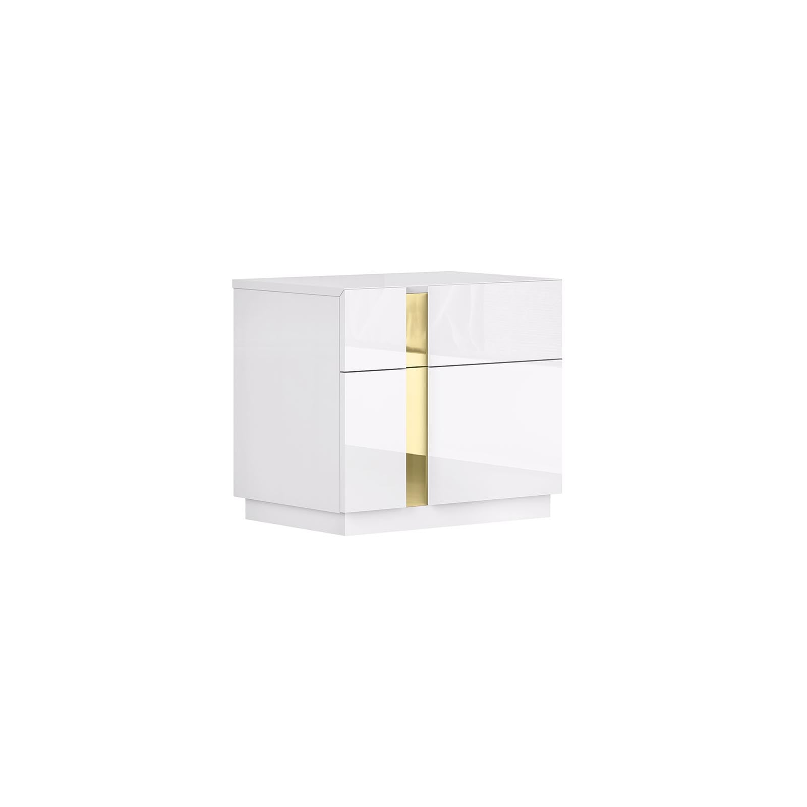 Marbella Night Stand | White