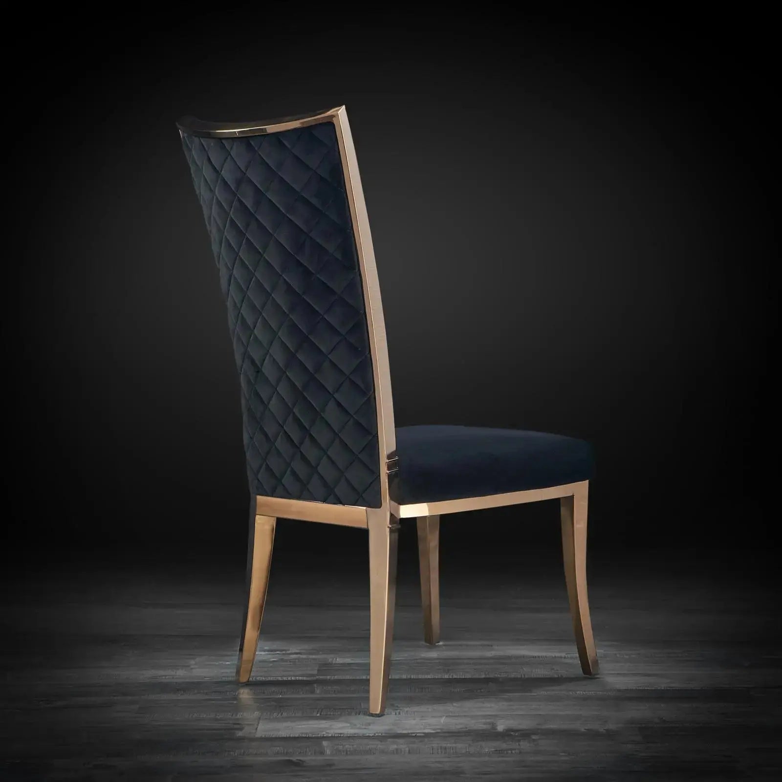 Massimo RG Black Roberto Grassie Dining Chair