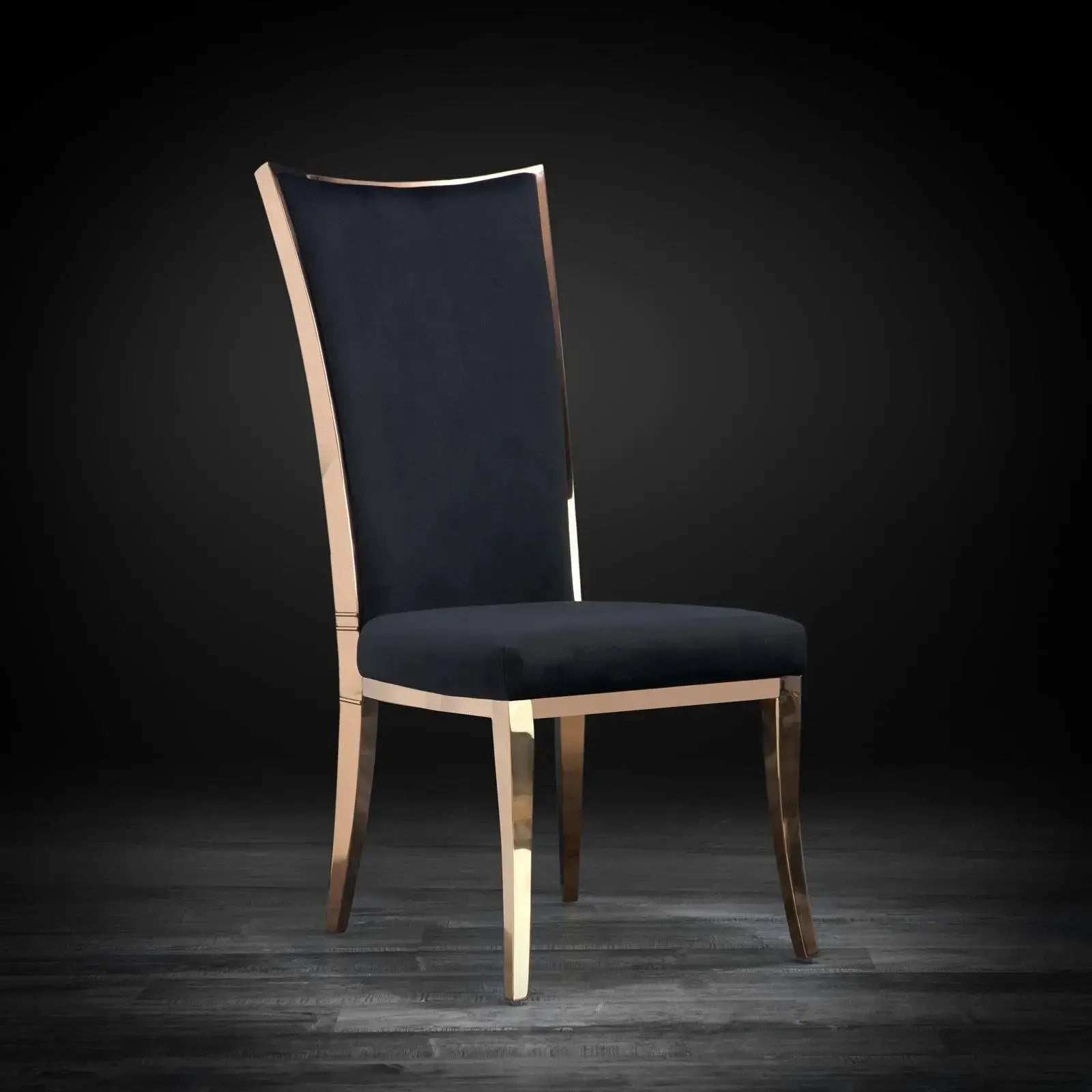 Massimo RG Black Stylish Dining Chair