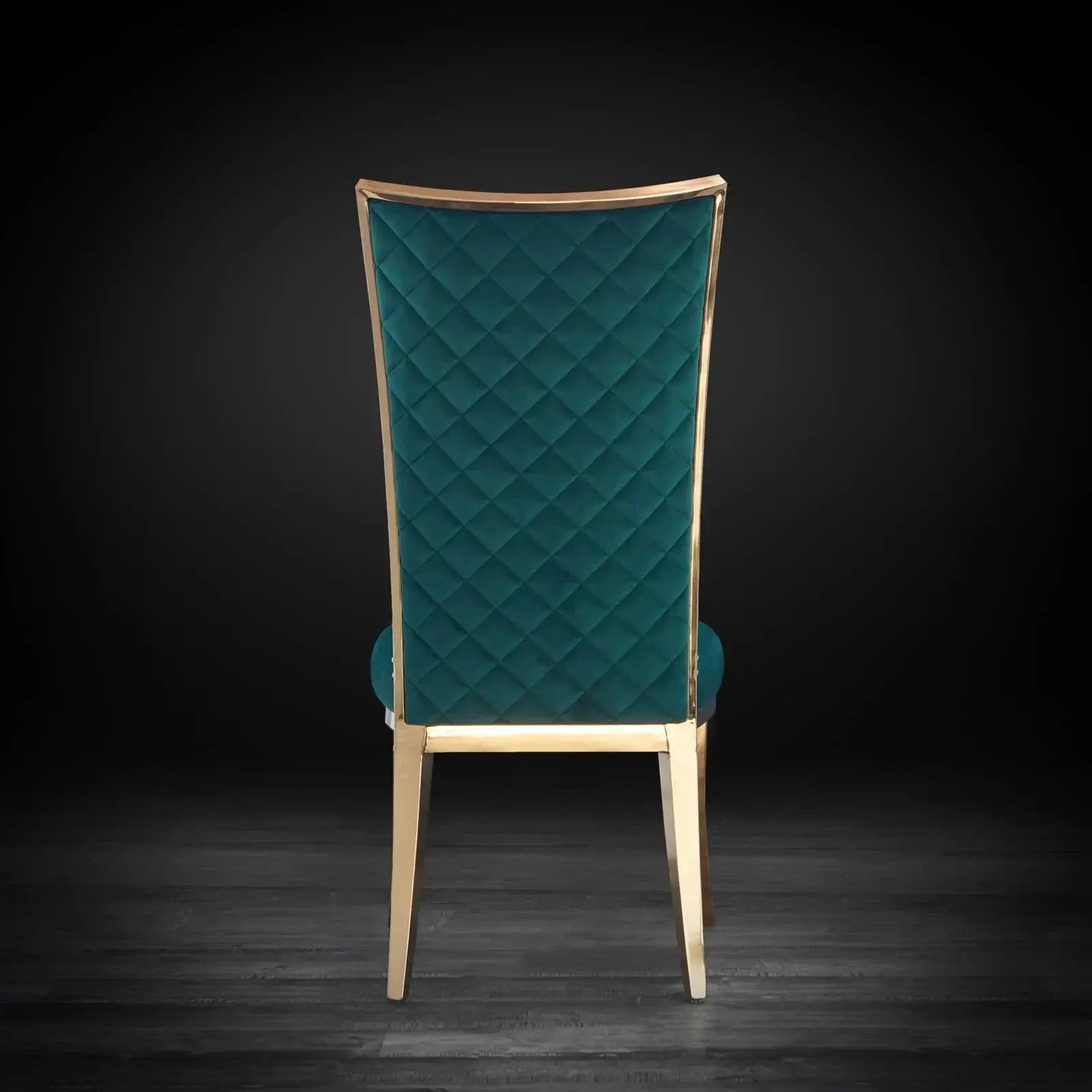 Massimo RG Green Luxury Dining Chair