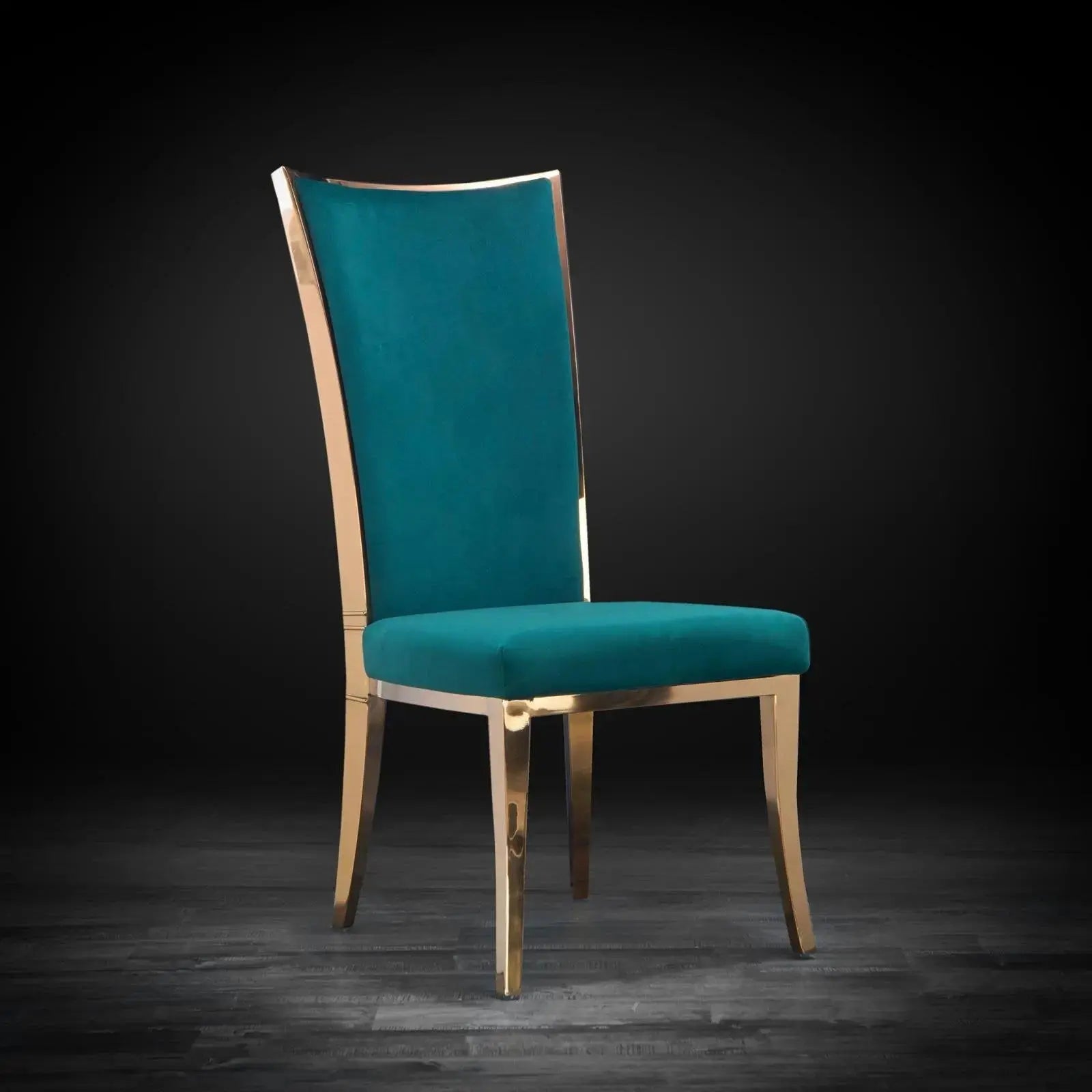 Massimo RG Green Stylish Dining Chair