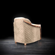 Massimo RG Taupe Modern Sofa Set