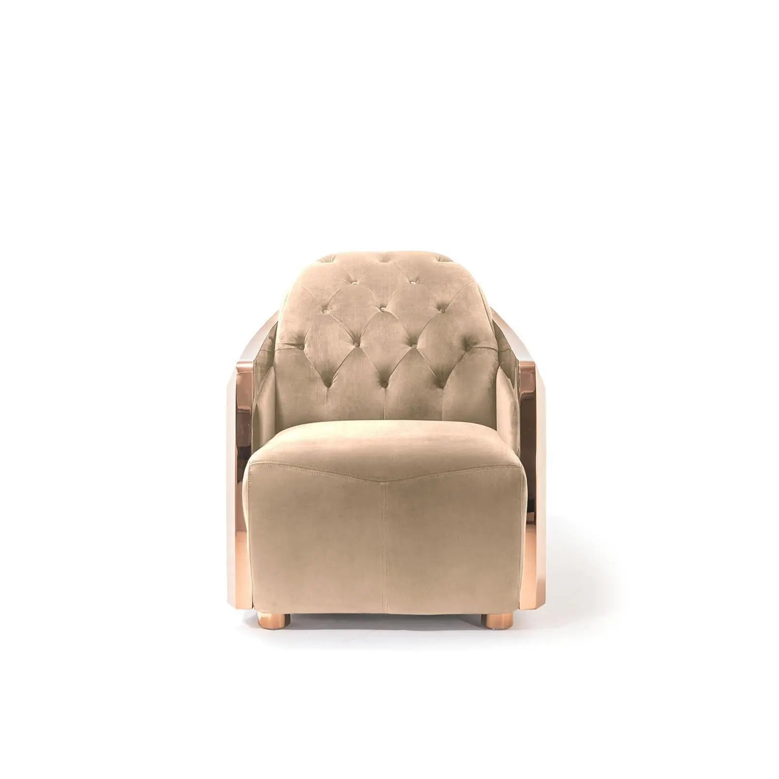 Massimo RG Taupe Roberto Grassie Sofa Set