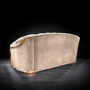 Massimo RG Taupe Roberto Grassie Sofa Set