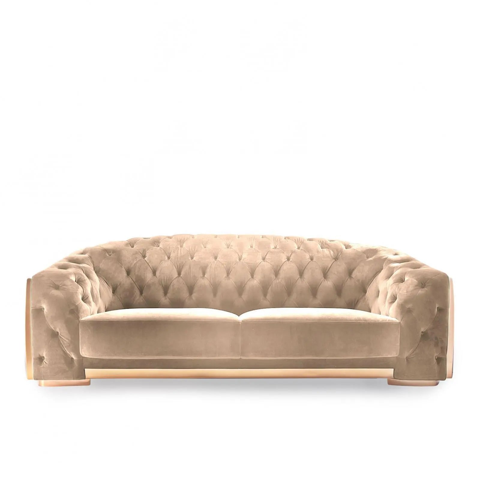 Massimo RG Taupe Sofa Set