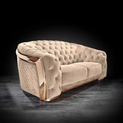 Massimo RG Taupe Stylish Sofa Set