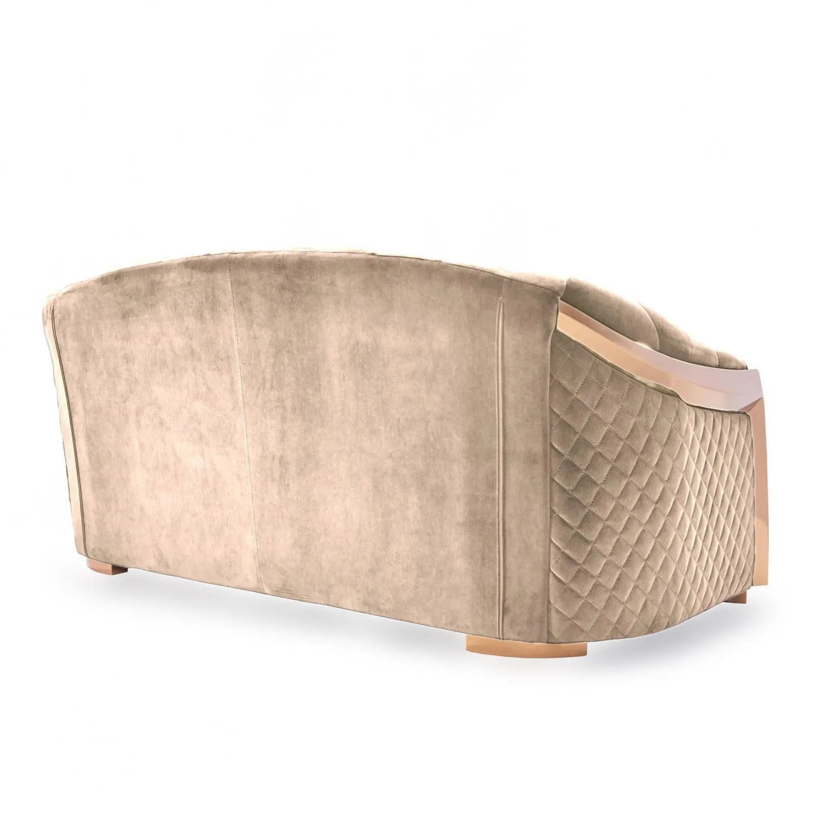 Massimo RG Taupe Stylish Sofa Set