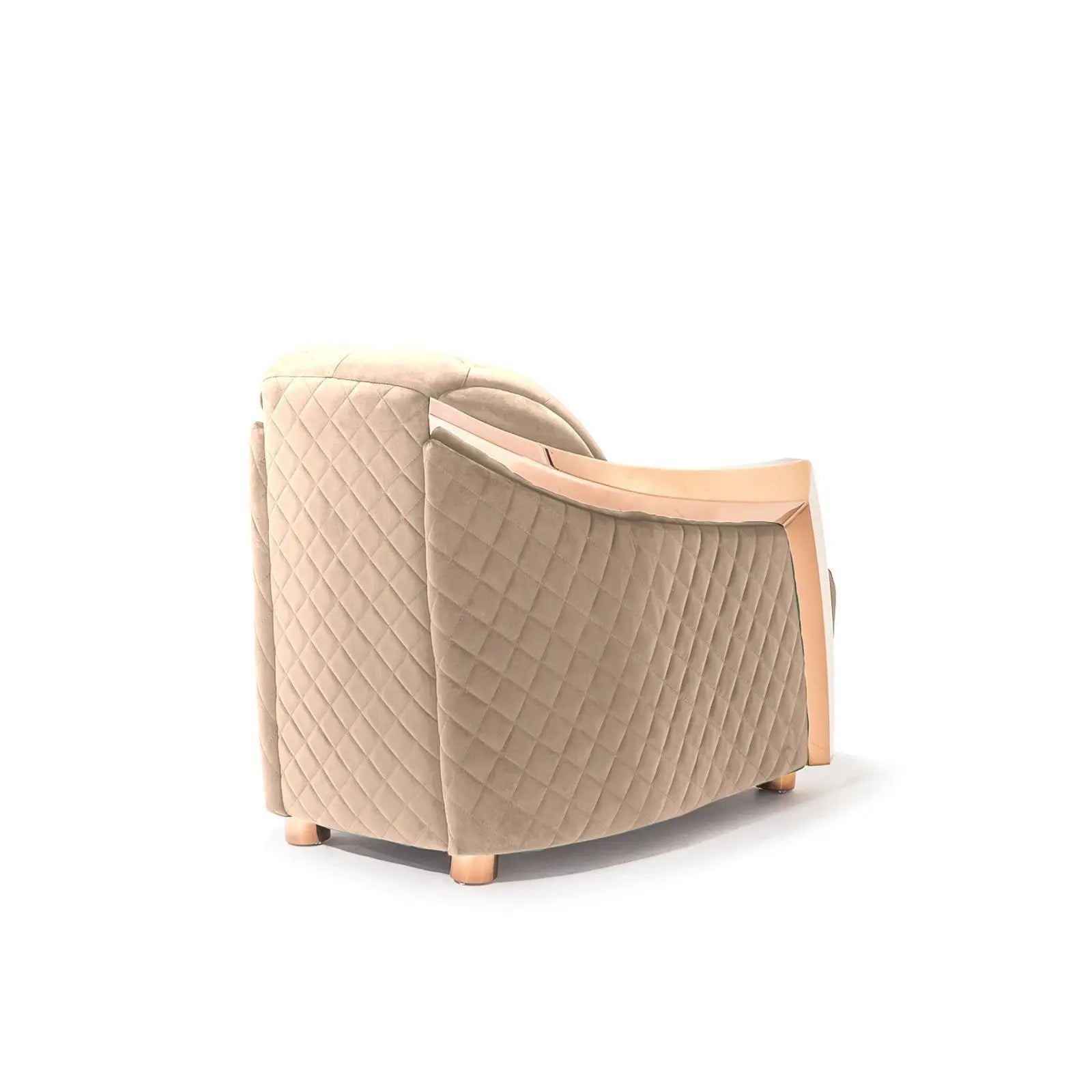 Massimo RG Taupe Stylish Sofa Set