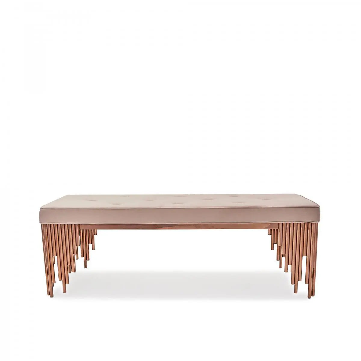 Mauris Bench RG Beige Copy