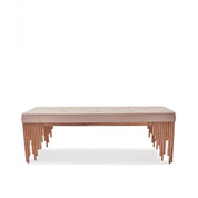 Mauris Bench RG Beige Copy