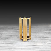 Mauris Flower Stands Titanium Gold Medium