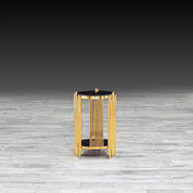 Mauris Flower Stands Titanium Gold Small