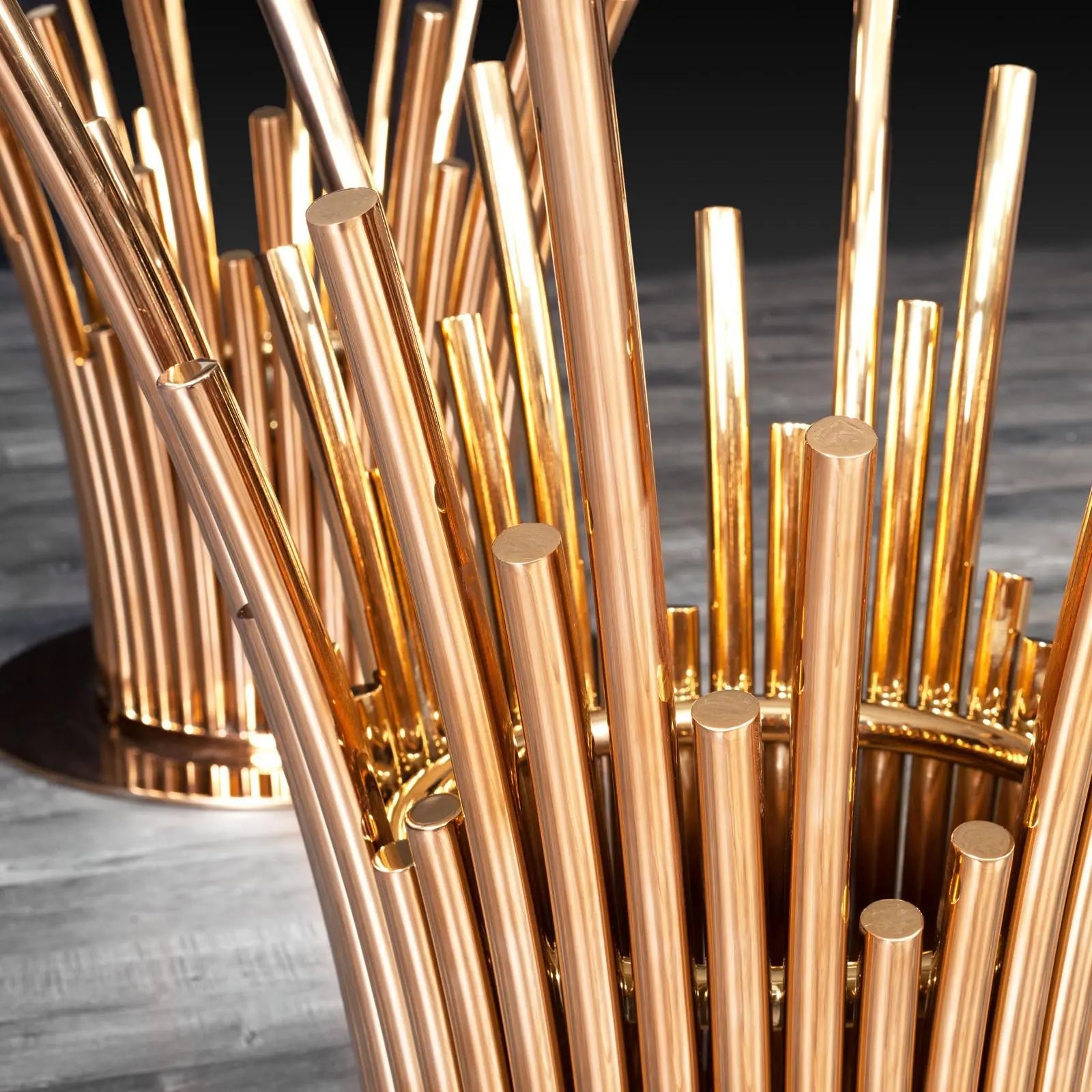 Mauris Rect RG La Dining Table