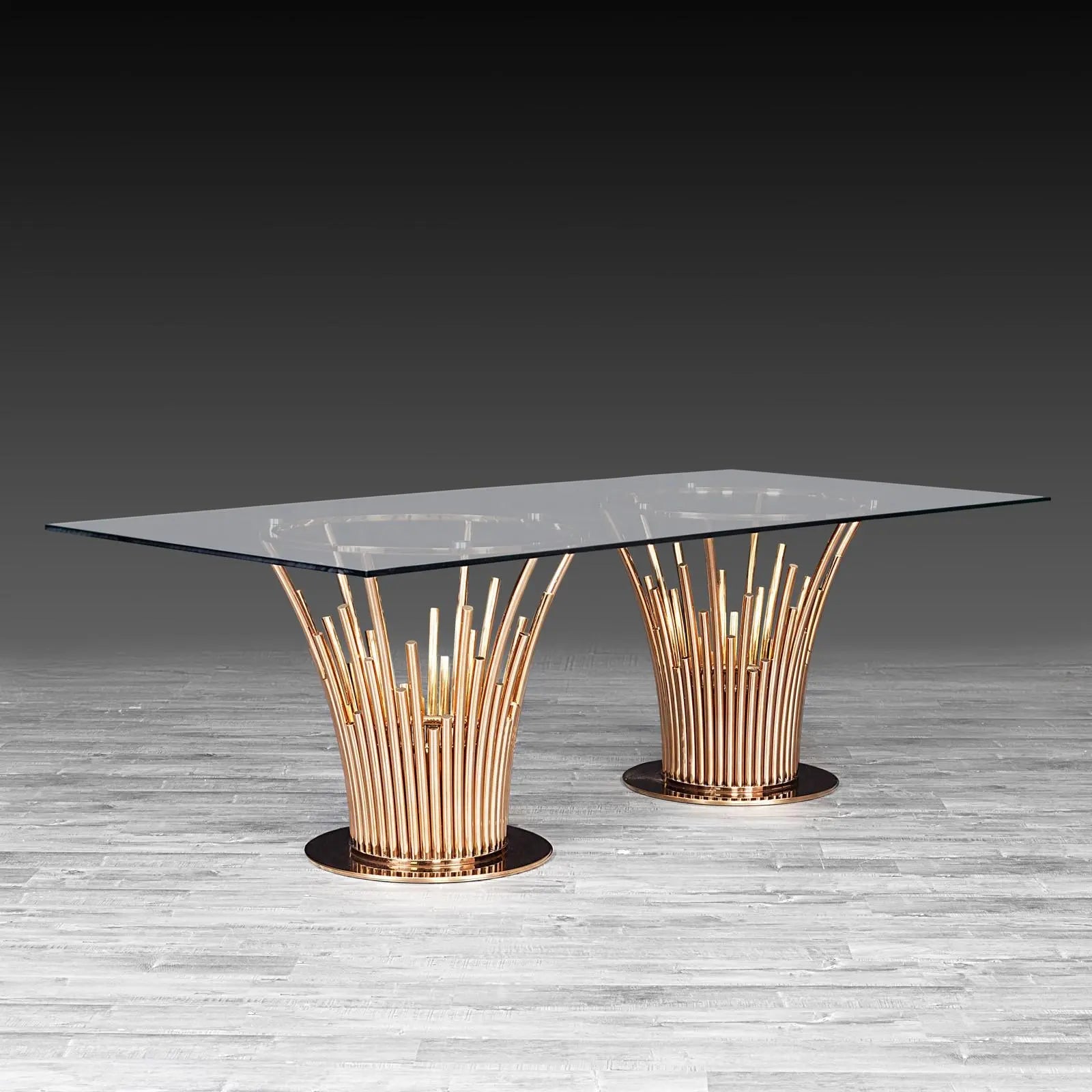 Mauris Rect RG Modern Dining Table