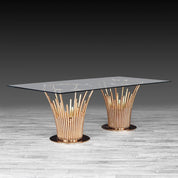 Mauris Rect RG Modern Dining Table