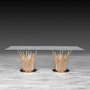 Mauris Rect RG Stylish Dining Table