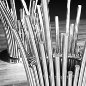 Mauris Rect Silver La Dining Table