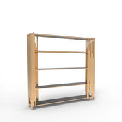 Mauris Rose Gold Polished Stainless Steel Base Shelf