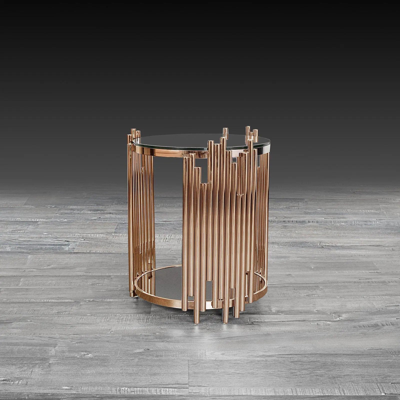 Mauris Round RG Modern End Table