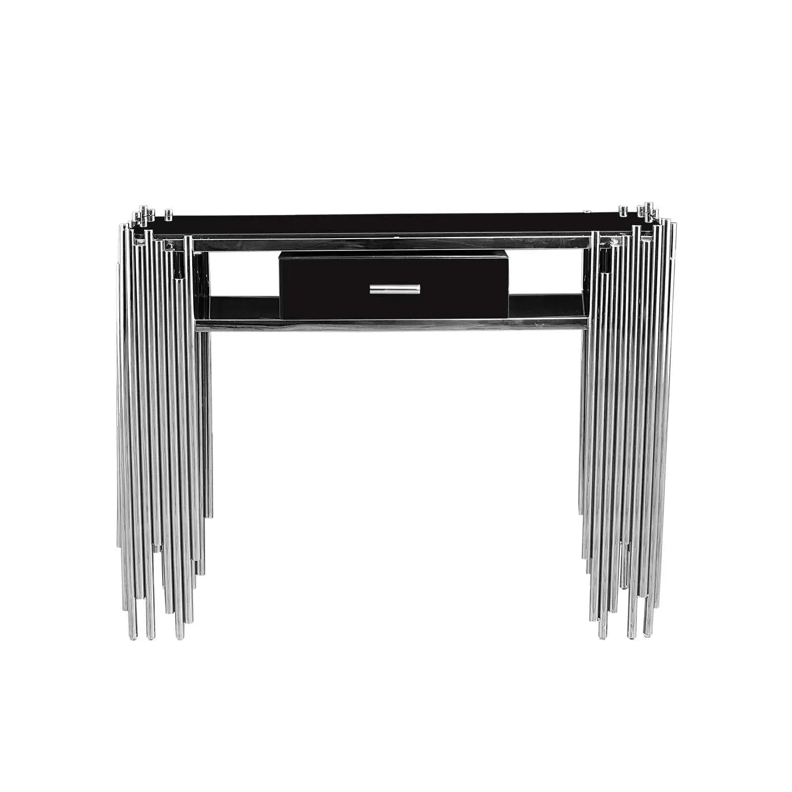 Mauris Silver Console Table RG