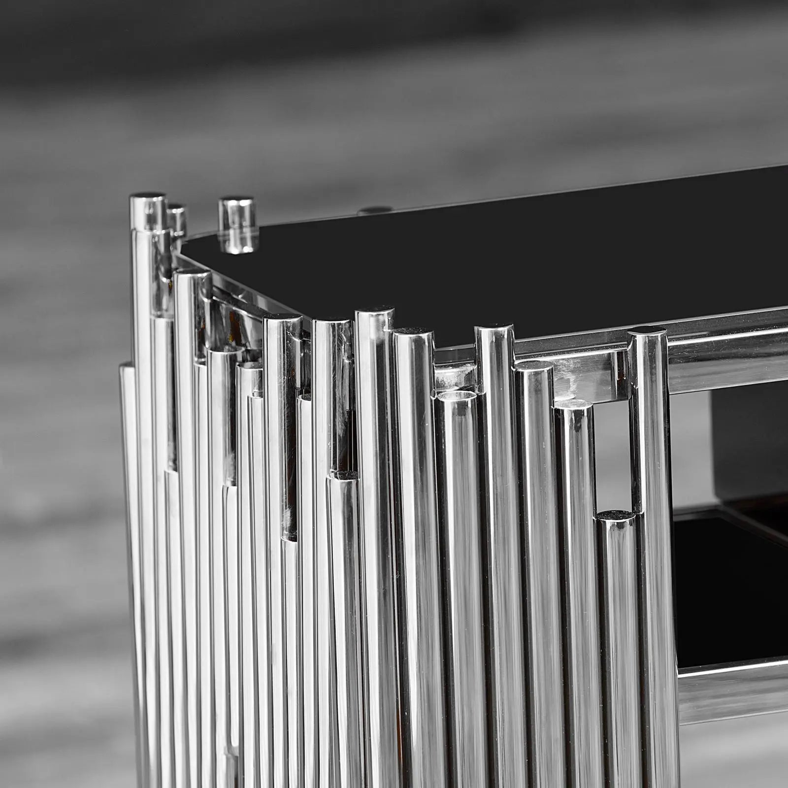 Mauris Silver Luxury Console Table RG