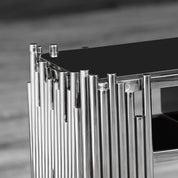 Mauris Silver Luxury Console Table RG