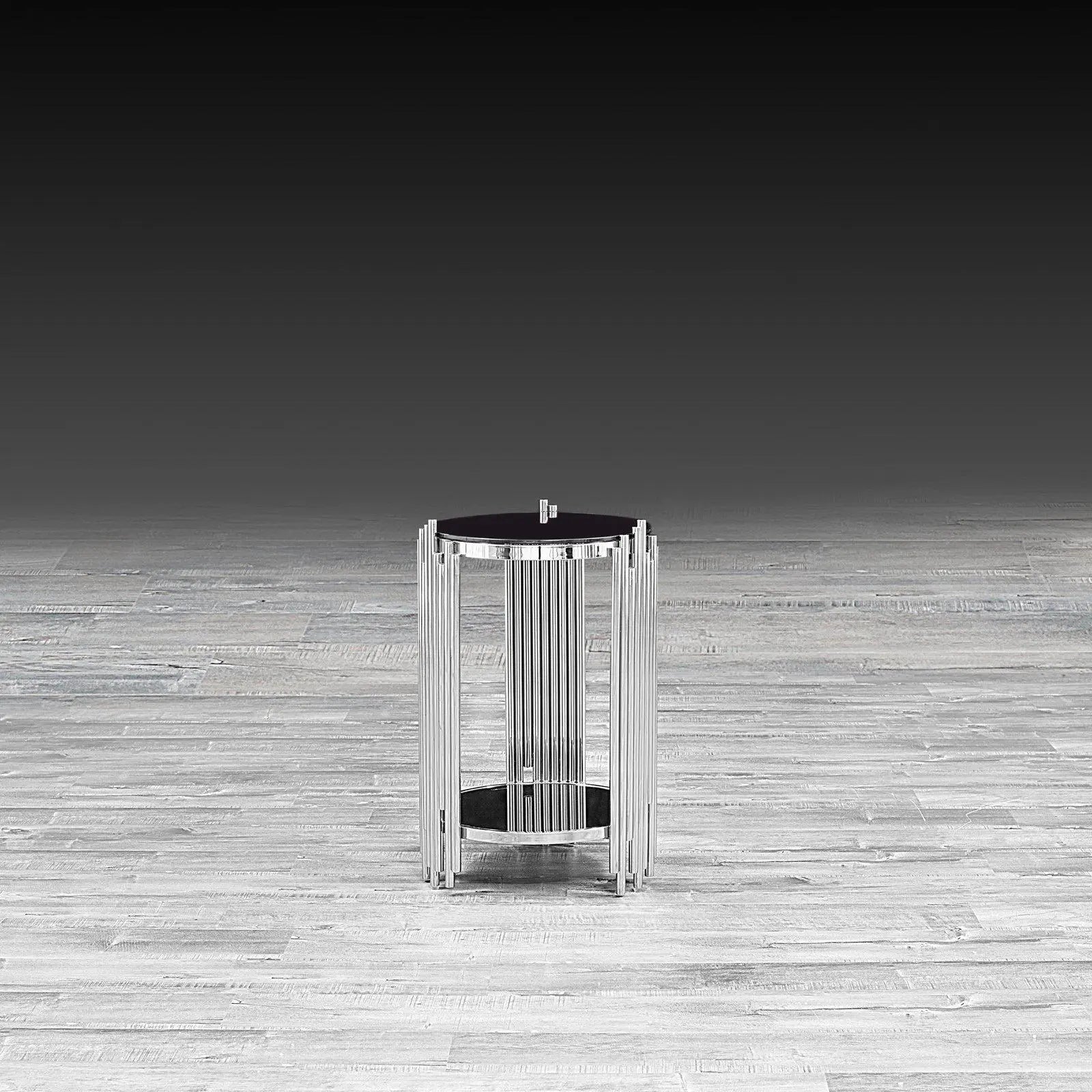 Mauris Silver Luxury Flower Stand