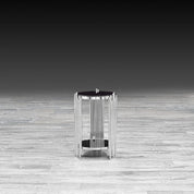 Mauris Silver Luxury Flower Stand