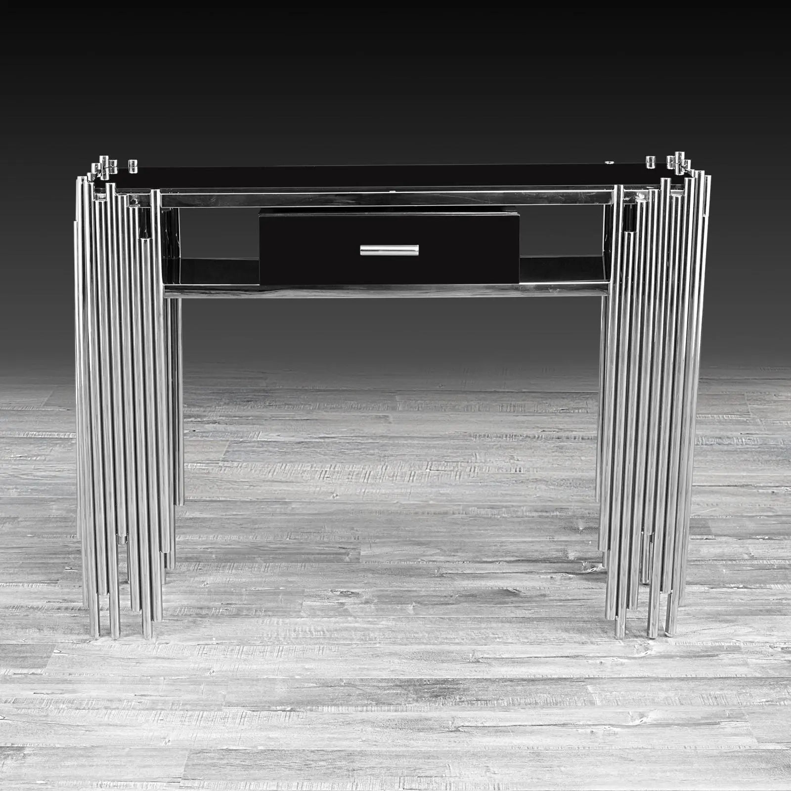 Mauris Silver Modern Console Table RG