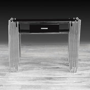 Mauris Silver Modern Console Table RG