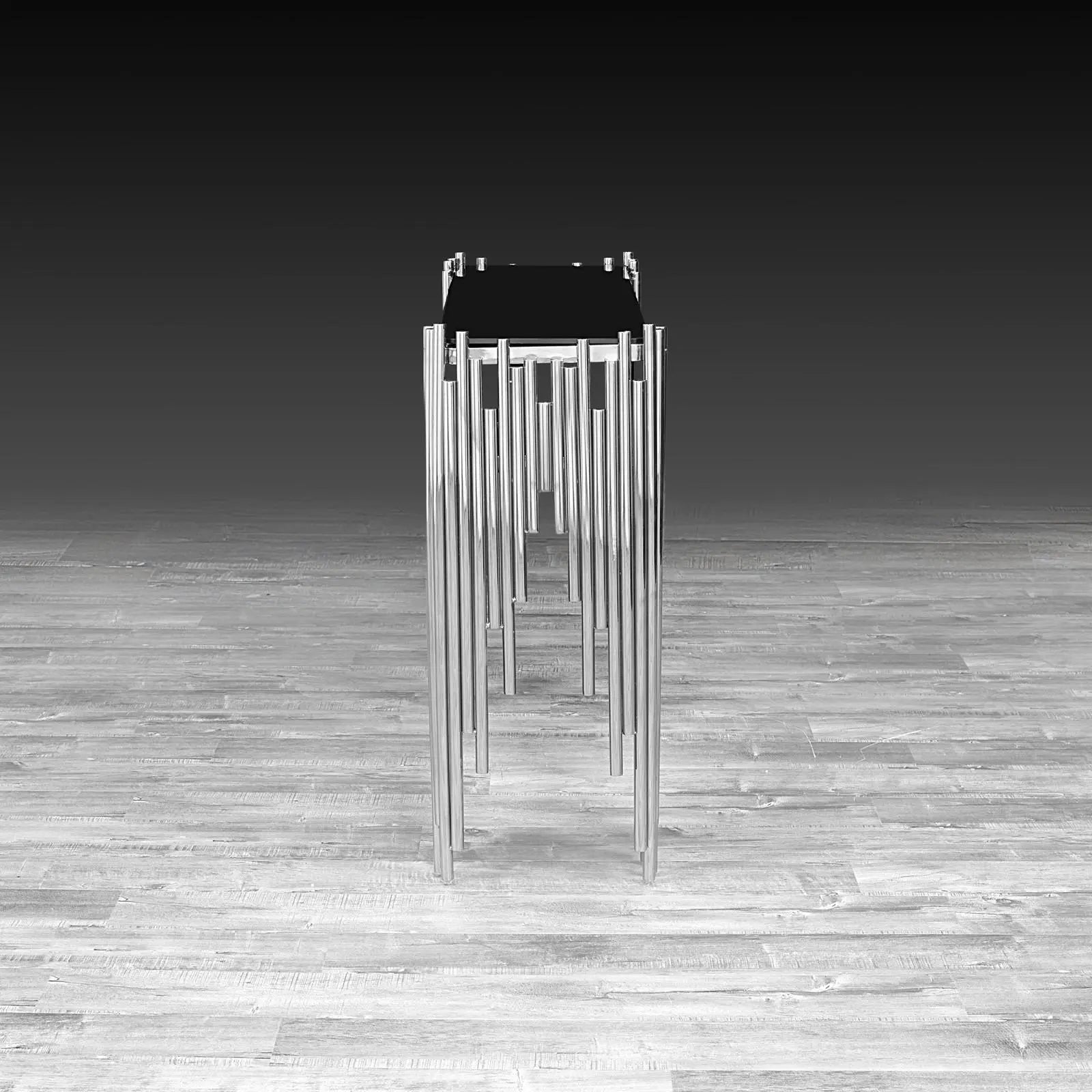 Mauris Silver Roberto Grassie Console Table RG