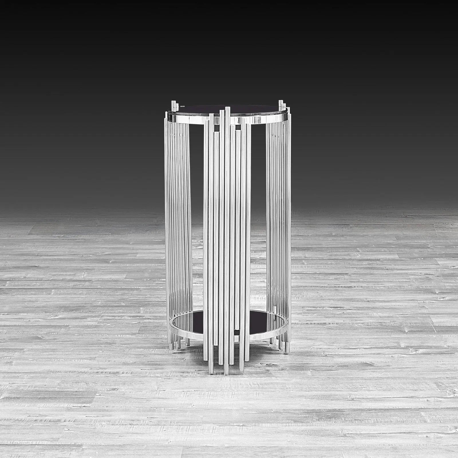 Mauris Silver Stylish Flower Stand