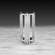 Mauris Silver Stylish Flower Stand