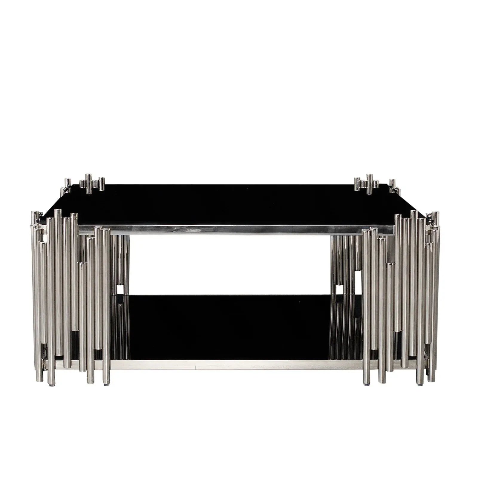 Mauris Square Silver Coffee Table