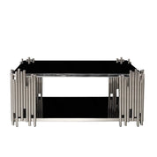 Mauris Square Silver Coffee Table