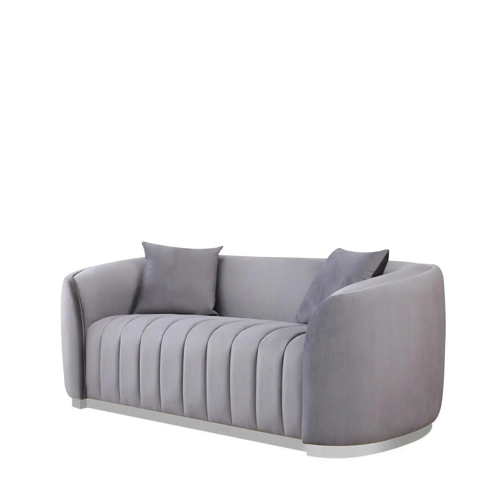 Mauro Gray Luxury Sofa Set RG