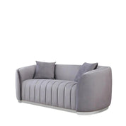 Mauro Gray Luxury Sofa Set RG