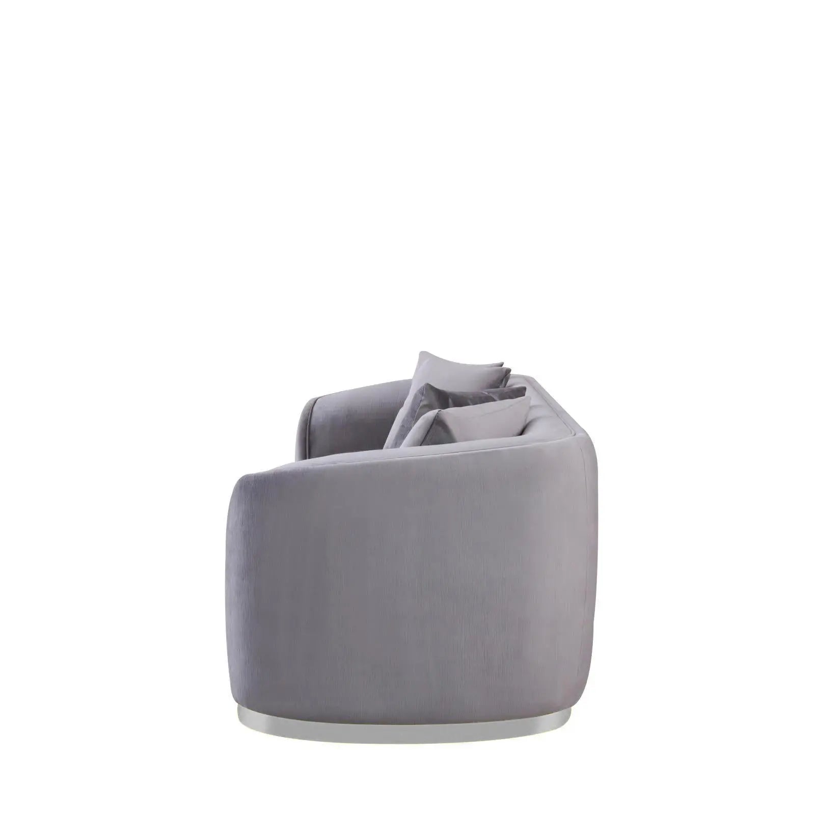 Mauro Gray Stylish Sofa Set RG