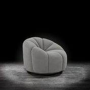 Maxi Gray Modern Accent Chair RG