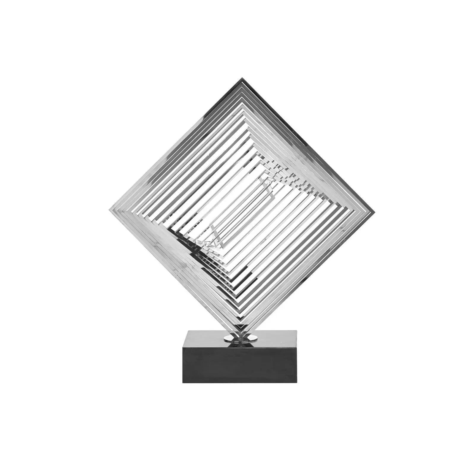 Melodious Tune Silver Sculpture