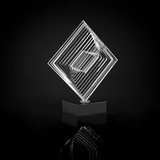 Melodious Tune Silver Stylish Sculpture