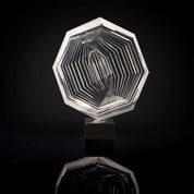 Melodious Tune Silver Modern Sculpture