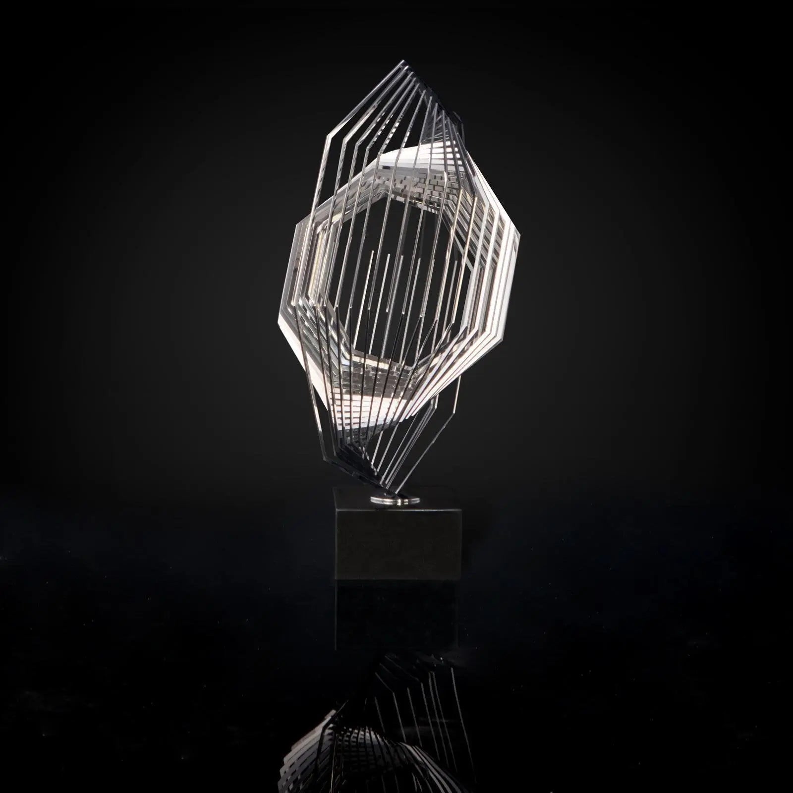 Melodious Tune Silver Roberto Grassie Sculpture