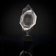 Melodious Tune Silver Roberto Grassie Sculpture