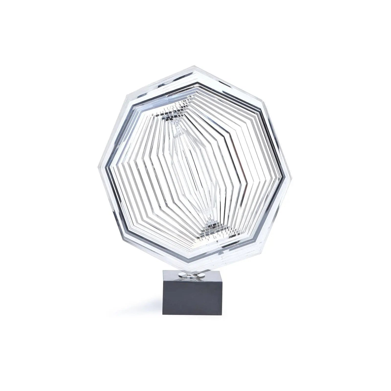 Melodious Tune Silver Sculpture